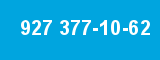 927 377-10-62